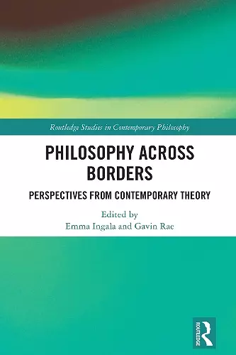 Philosophy Across Borders cover