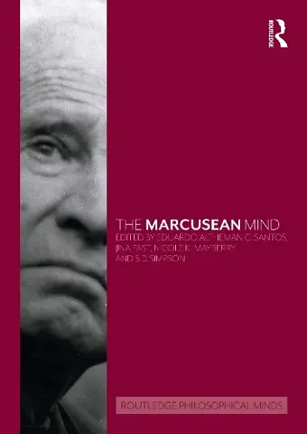 The Marcusean Mind cover