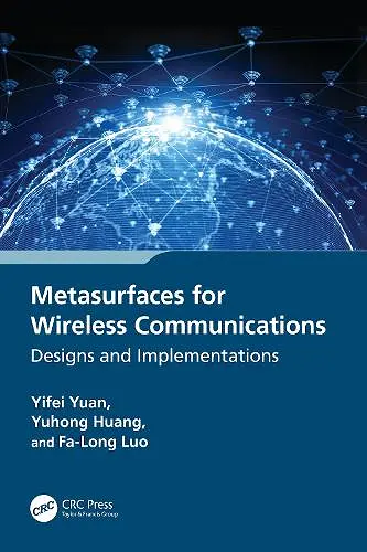 Metasurfaces for Wireless Communications cover