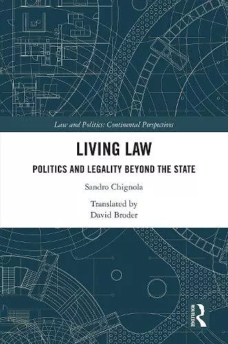 Living Law cover