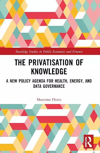 The Privatisation of Knowledge cover