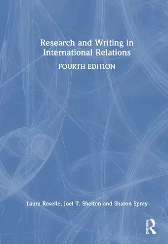 Research and Writing in International Relations cover