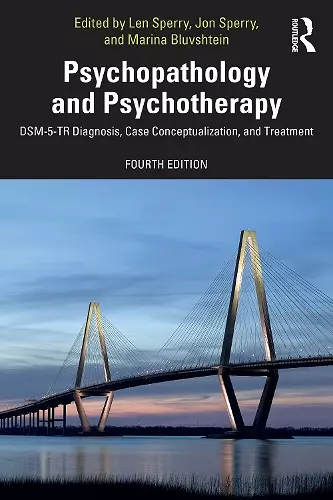 Psychopathology and Psychotherapy cover