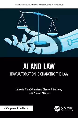 AI and Law cover