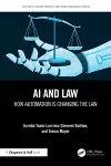 AI and Law cover