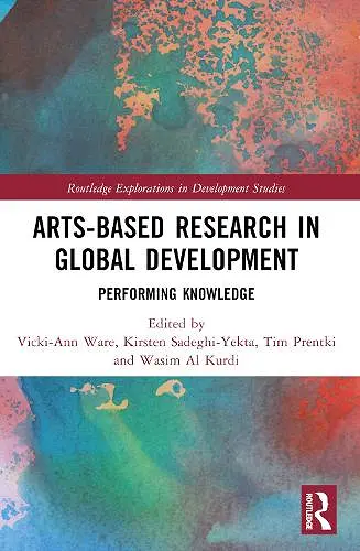 Arts-based Research in Global Development cover