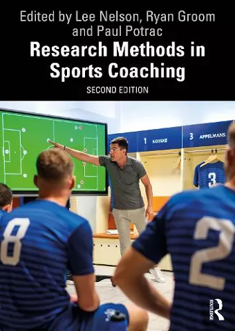 Research Methods in Sports Coaching cover