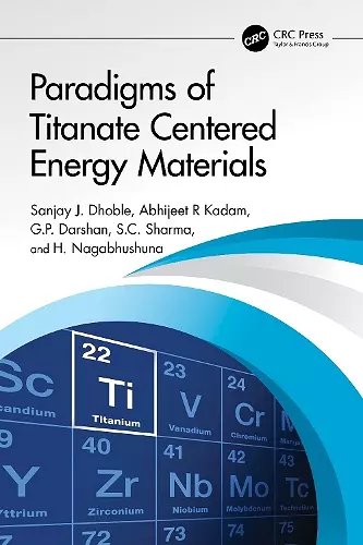 Paradigms of Titanate Centered Energy Materials cover