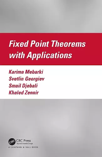 Fixed Point Theorems with Applications cover