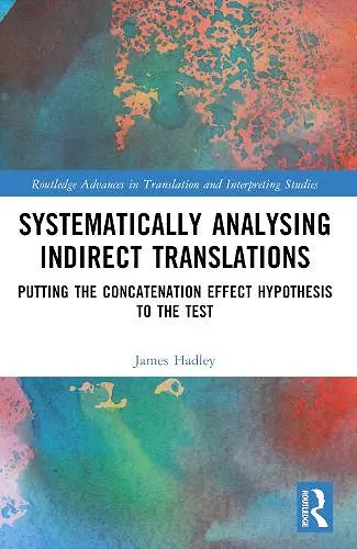 Systematically Analysing Indirect Translations cover