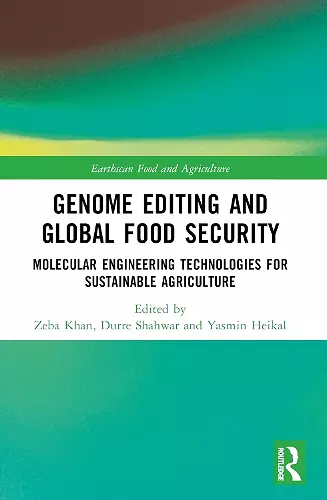 Genome Editing and Global Food Security cover