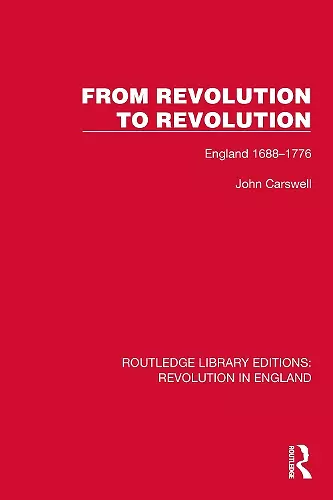 From Revolution to Revolution cover