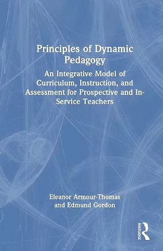 Principles of Dynamic Pedagogy cover