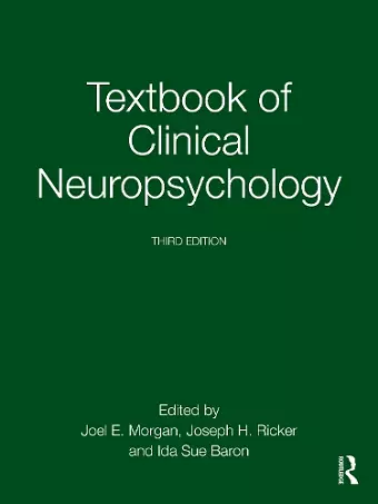 Textbook of Clinical Neuropsychology cover