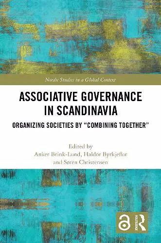 Associative Governance in Scandinavia cover