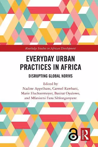 Everyday Urban Practices in Africa cover