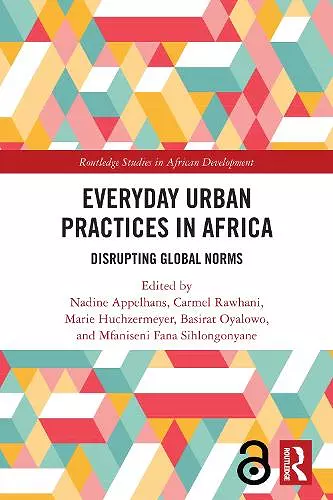 Everyday Urban Practices in Africa cover
