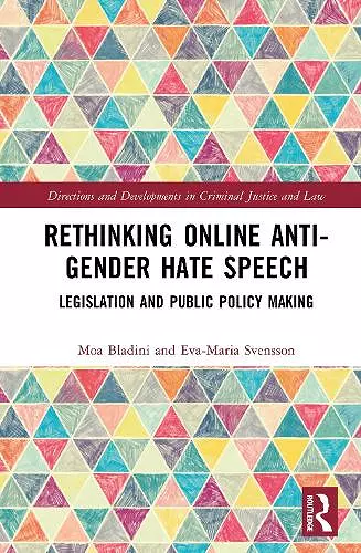 Rethinking Online Anti-Gender Hate Speech cover