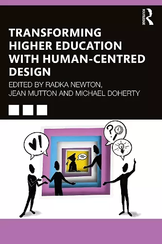 Transforming Higher Education through Human-Centred Design cover