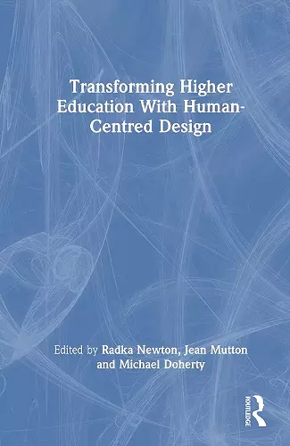 Transforming Higher Education With Human-Centred Design cover