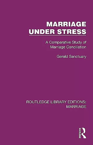 Marriage Under Stress cover