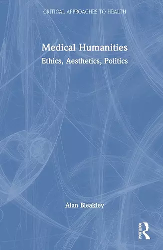 Medical Humanities cover