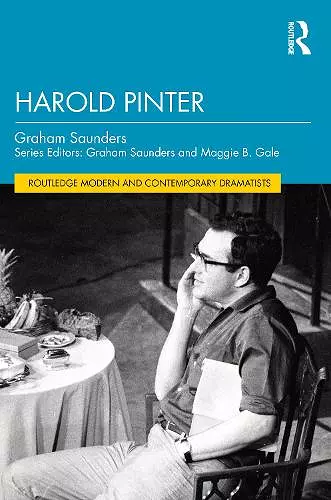 Harold Pinter cover