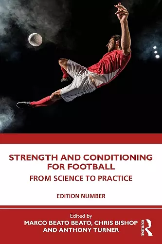 Strength and Conditioning for Football cover