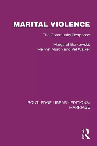 Marital Violence cover