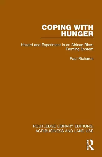 Coping with Hunger cover