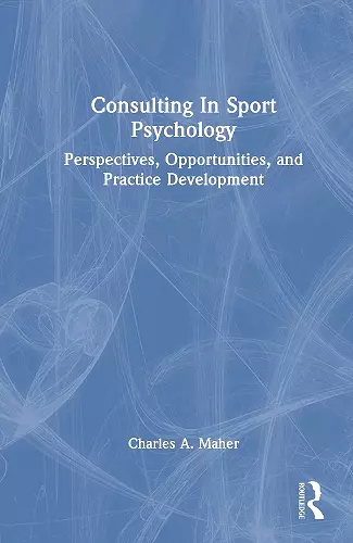 Consulting In Sport Psychology cover