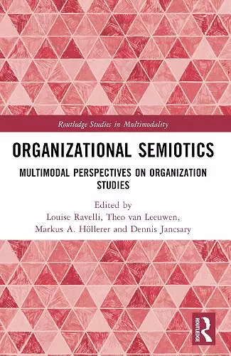 Organizational Semiotics cover