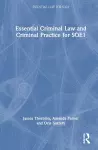 Essential Criminal Law and Criminal Practice for SQE1 cover