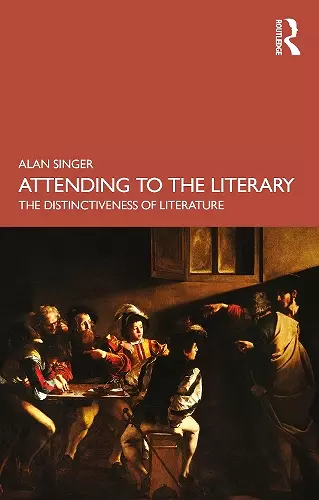 Attending to the Literary cover