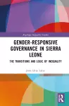 Gender-Responsive Governance in Sierra Leone cover