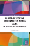 Gender-Responsive Governance in Sierra Leone cover