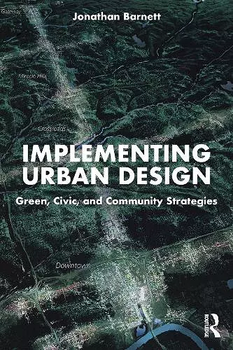 Implementing Urban Design cover