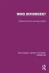 Who Divorces? cover