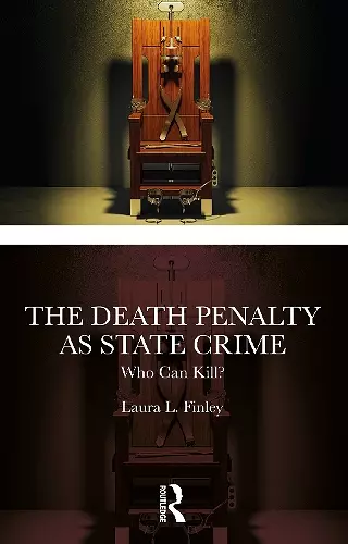 The Death Penalty as State Crime cover