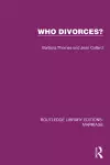 Who Divorces? cover