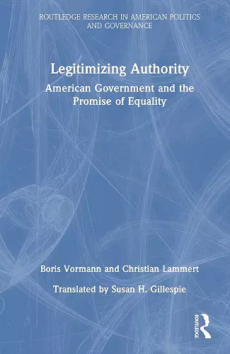 Legitimizing Authority cover