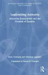 Legitimizing Authority cover