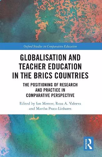 Globalisation and Teacher Education in the BRICS Countries cover