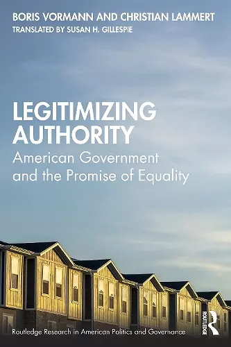 Legitimizing Authority cover