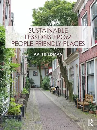 Sustainable Lessons from People-Friendly Places cover