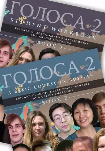 Golosa: Textbook and Student Workbook cover