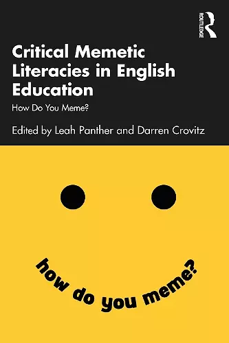 Critical Memetic Literacies in English Education cover