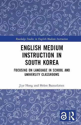 English Medium Instruction in South Korea cover