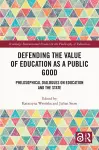 Defending the Value of Education as a Public Good cover