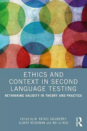 Ethics and Context in Second Language Testing cover